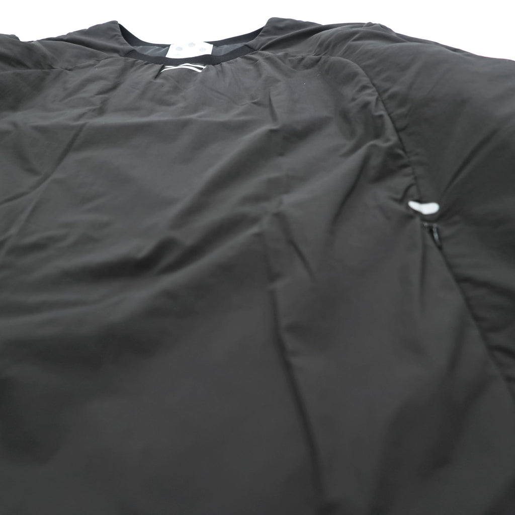 alk phenix Pullover Puffer Jacket XL~ Black Aero crewneck EAM22IT01