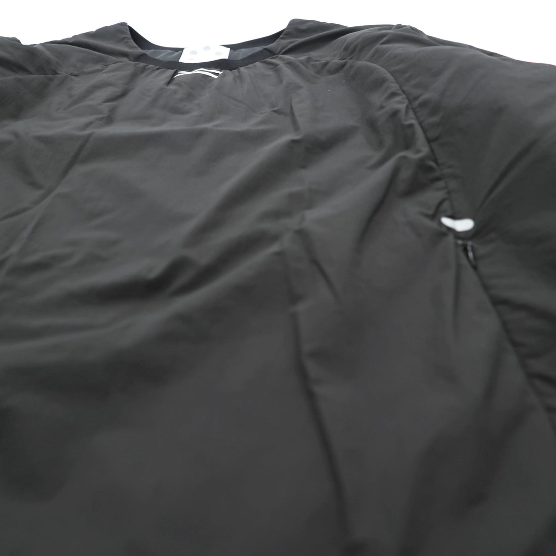 alk phenix Pullover Puffer Jacket XL~ Black Aero crewneck EAM22IT01