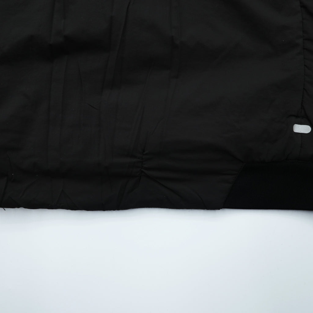 alk phenix Pullover Puffer Jacket XL~ Black Aero crewneck EAM22IT01