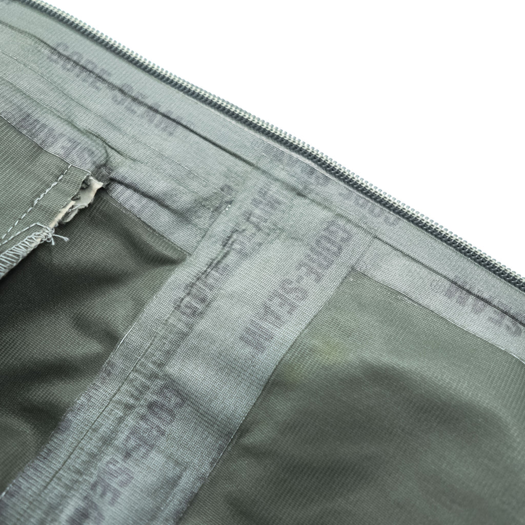 USAF APECS ABU Tiger Stripe Camo Parka Medium Regular Hooded Waterproof Nylon Military Jacket Propper
