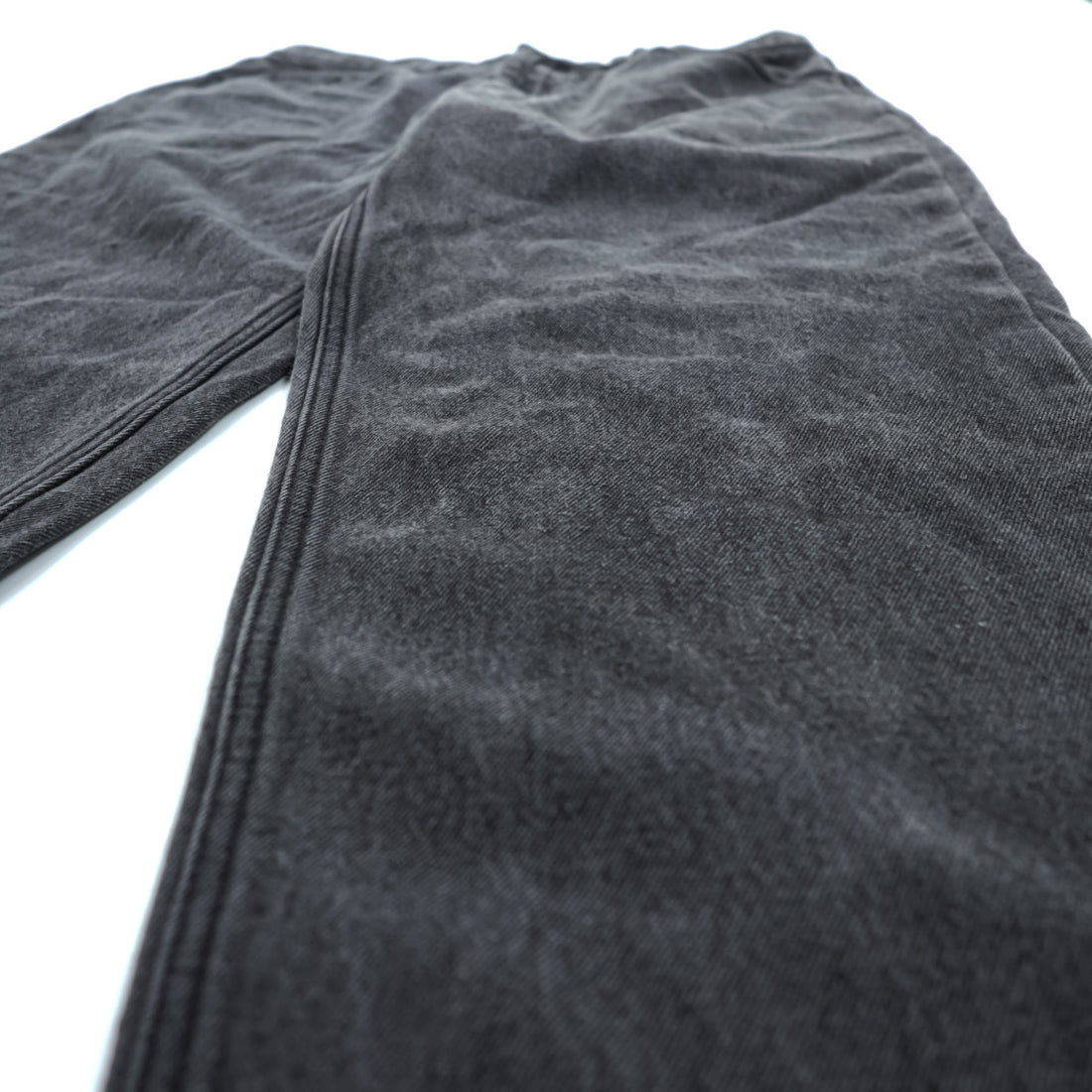 Eddie Bauer 90s Vintage Denim Jeans L Black Flannel Liner