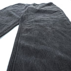 Eddie Bauer 90s Vintage Denim Jeans L Black Flannel Liner