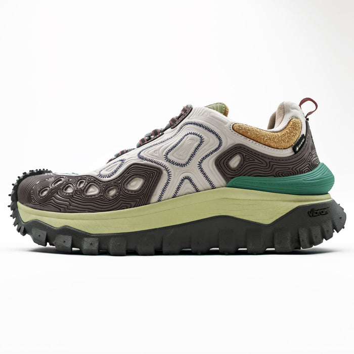 MONCLER GENIUS ×  Salehe Bembury ゴアテックス GORE-TEX トレイルグリップ グレイン スニーカー 28cm 防水 Vibramソール Trailgrip Grain Rubber-Trimmed Ballistic Nylon Sneakers