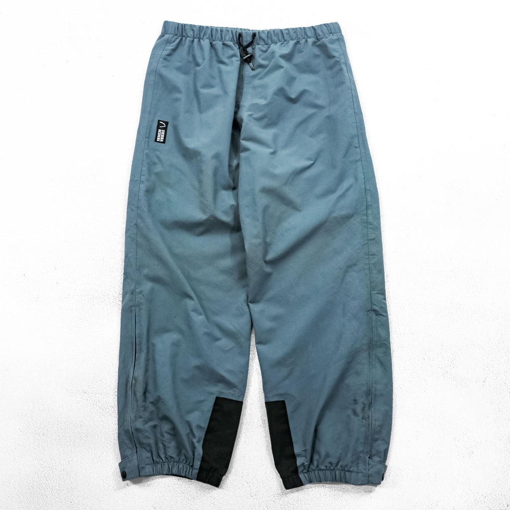 SIERRA DESIGNS ゴアテックス GORE-TEX シェル アウトドア パンツ XL グレー 防水 BLACK WATER DESIGNS LIMITED 90年代 カナダ製 ヴィンテージ