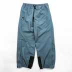 SIERRA DESIGNS ゴアテックス GORE-TEX シェル アウトドア パンツ XL グレー 防水 BLACK WATER DESIGNS LIMITED 90年代 カナダ製 ヴィンテージ