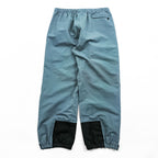SIERRA DESIGNS ゴアテックス GORE-TEX シェル アウトドア パンツ XL グレー 防水 BLACK WATER DESIGNS LIMITED 90年代 カナダ製 ヴィンテージ