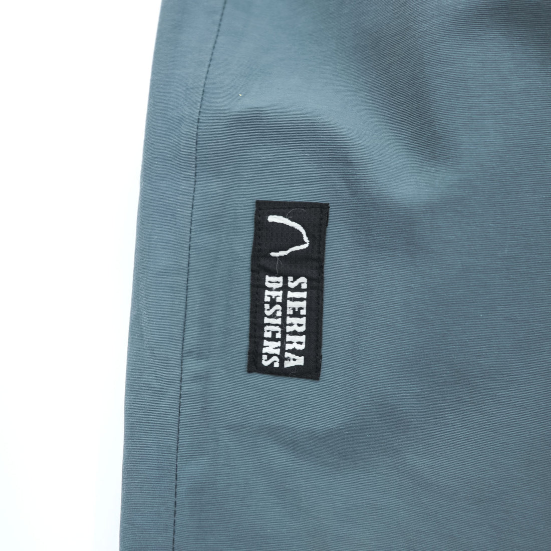 SIERRA DESIGNS ゴアテックス GORE-TEX シェル アウトドア パンツ XL グレー 防水 BLACK WATER DESIGNS LIMITED 90年代 カナダ製 ヴィンテージ