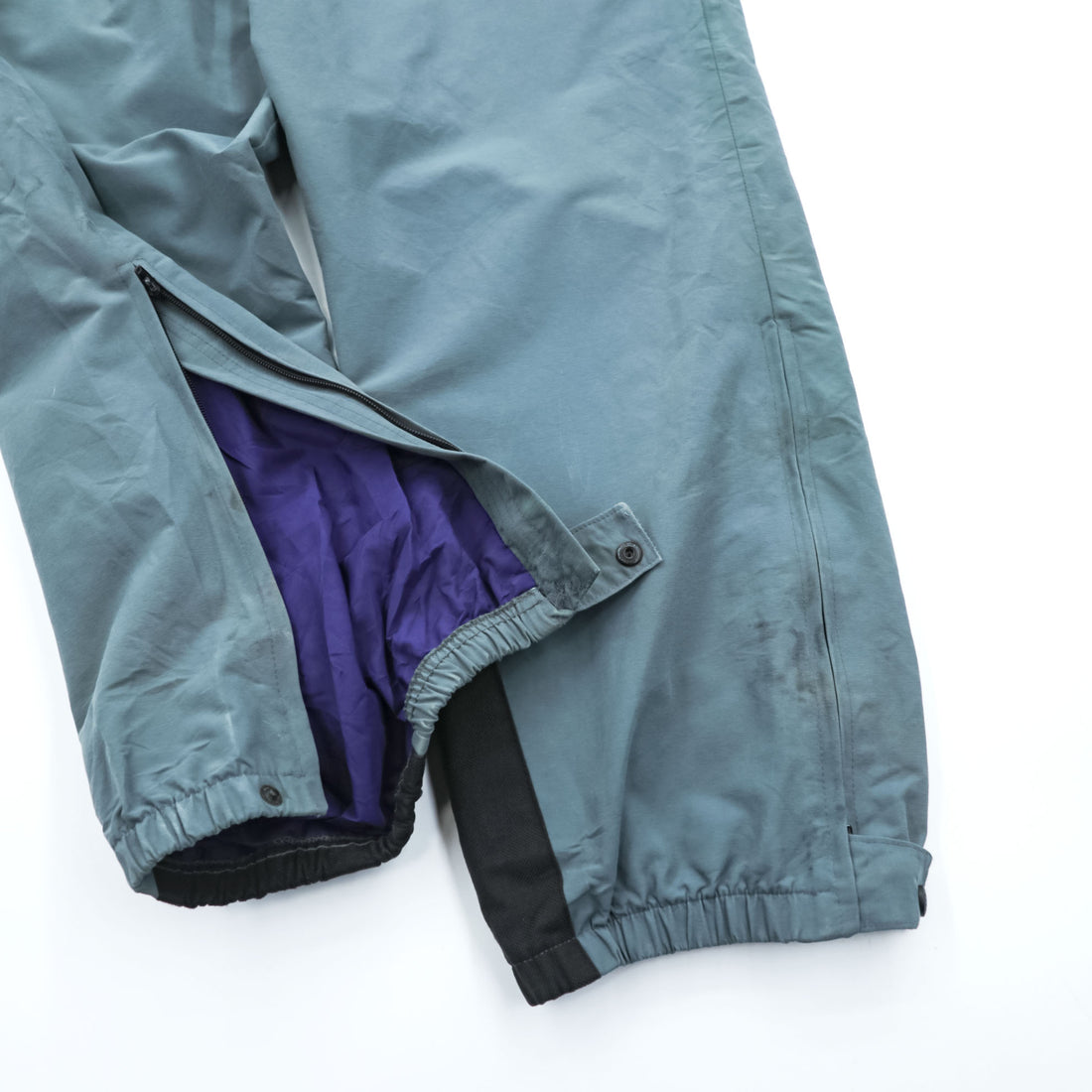 SIERRA DESIGNS ゴアテックス GORE-TEX シェル アウトドア パンツ XL グレー 防水 BLACK WATER DESIGNS LIMITED 90年代 カナダ製 ヴィンテージ