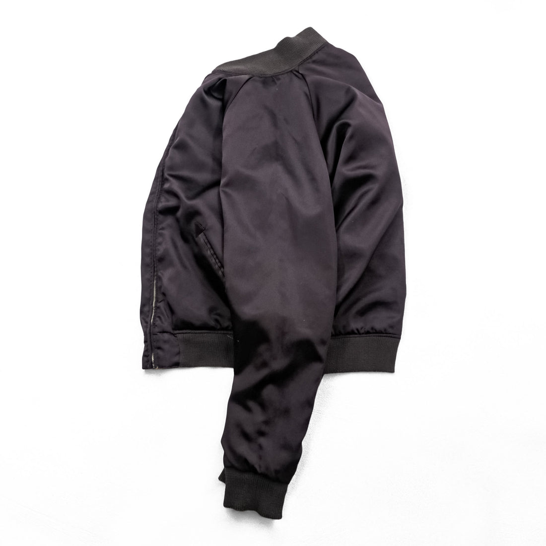 291295=HOMME LABO 00年代 ヴィンテージ リバーシブル スカジャン スーベニアジャケット L ブラウン 刺繍 ALOHA HAWAIIAN ISLANDS