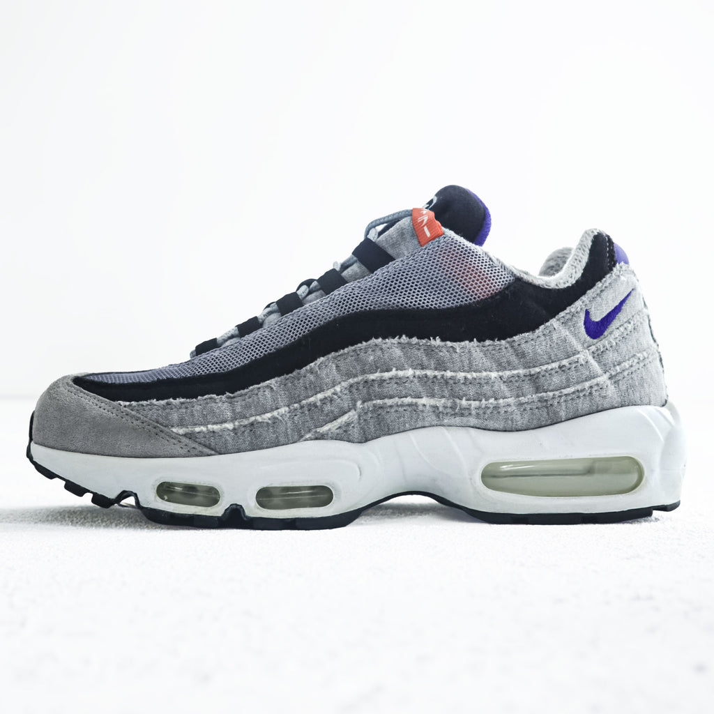 LOOPWHEELER × NIKE エアマックス AIR MAX 95 スニーカー 27.5cm WOLF GREY/WHITE-BLACK CQ7853-001
