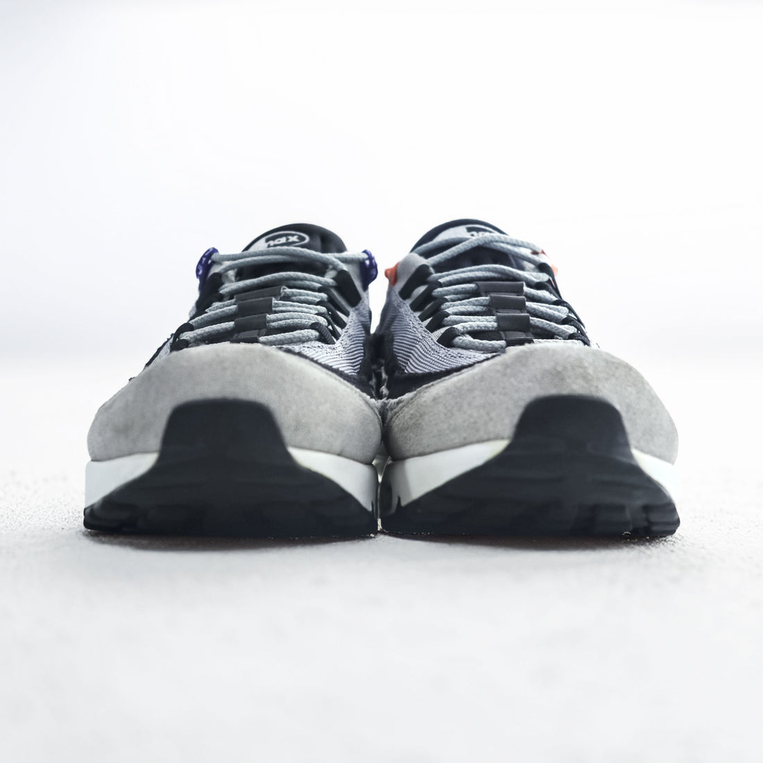 LOOPWHEELER × NIKE エアマックス AIR MAX 95 スニーカー 27.5cm WOLF GREY/WHITE-BLACK CQ7853-001