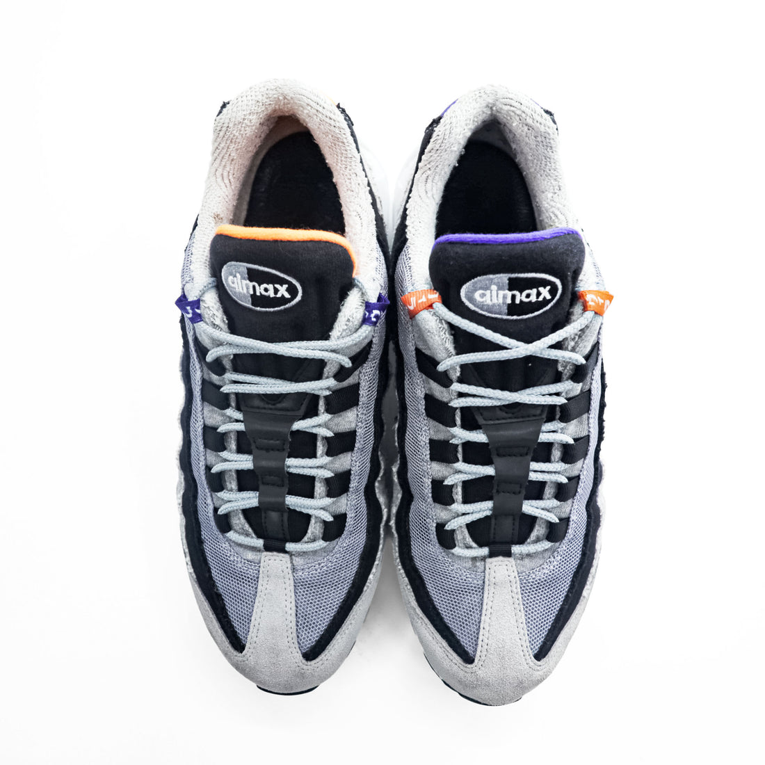 LOOPWHEELER × NIKE エアマックス AIR MAX 95 スニーカー 27.5cm WOLF GREY/WHITE-BLACK CQ7853-001