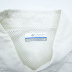 Columbia PFG Omni-Shade White Long Sleeve Fishing Shirt Bonehead Style Vented Button Down Size L