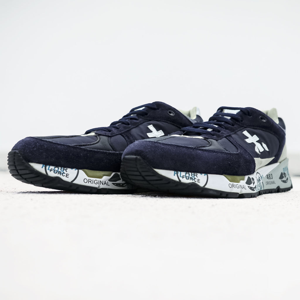 PREMIATA スニーカー MASE 27cm ネイビー ダークブルー スエード var 5684