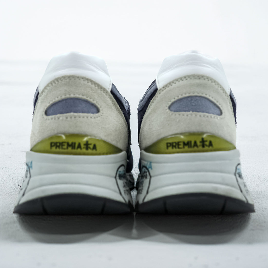 PREMIATA スニーカー MASE 27cm ネイビー ダークブルー スエード var 5684