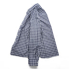 Polo Ralph Lauren 90s Vintage Long-Sleeve Shirt, Size L, Navy, Checked Estate
