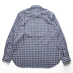 Polo Ralph Lauren 90s Vintage Long-Sleeve Shirt, Size L, Navy, Checked Estate