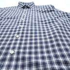 Polo Ralph Lauren 90s Vintage Long-Sleeve Shirt, Size L, Navy, Checked Estate