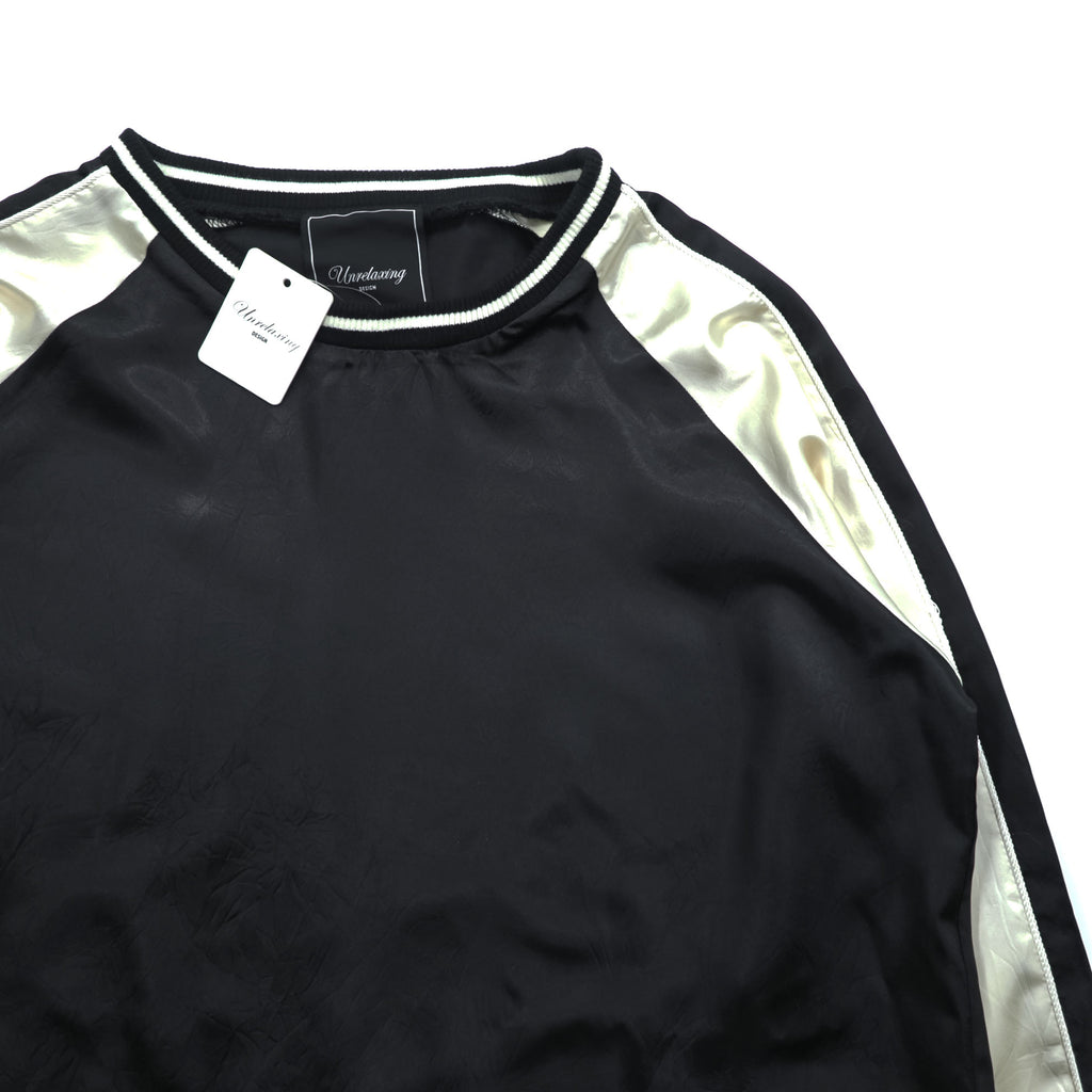 unrelaxing Souvenir Jacket Pullover M Black, Gold UR-436