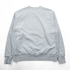 Champion Reverse Weave Sweatshirt, Size L, Gray, College Style, Arch Logo, 3-Tier Print, Discharge Print, NOTRE DAME