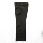 TOMMY HILFIGER 90年代 ヴィンテージ 2タック スラックス パンツ M ブラウン プリーツ ダブルカフス