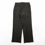 TOMMY HILFIGER 90年代 ヴィンテージ 2タック スラックス パンツ M ブラウン プリーツ ダブルカフス