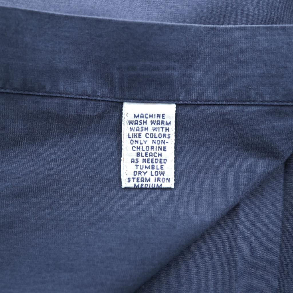 Polo Ralph Lauren 90s Vintage Long-Sleeve Button-Down Shirt, Size XL and up, Navy, Small Pony Logo Embroidery, YARMOUTH