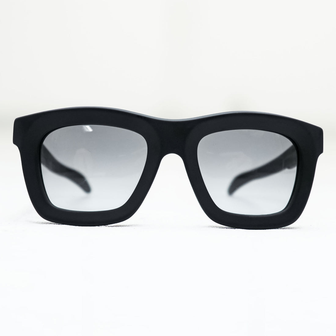 KUBORAUM Italian Made Sunglasses Eyeglasses Black Maske C7 51-22 BM