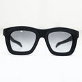KUBORAUM Italian Made Sunglasses Eyeglasses Black Maske C7 51-22 BM