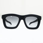 KUBORAUM Italian Made Sunglasses Eyeglasses Black Maske C7 51-22 BM