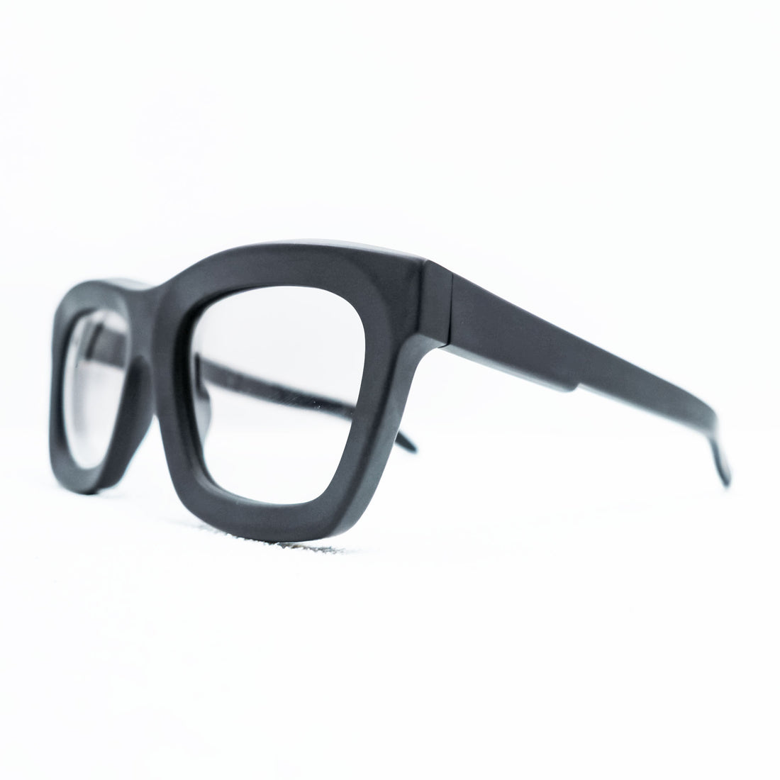 KUBORAUM Italian Made Sunglasses Eyeglasses Black Maske C7 51-22 BM