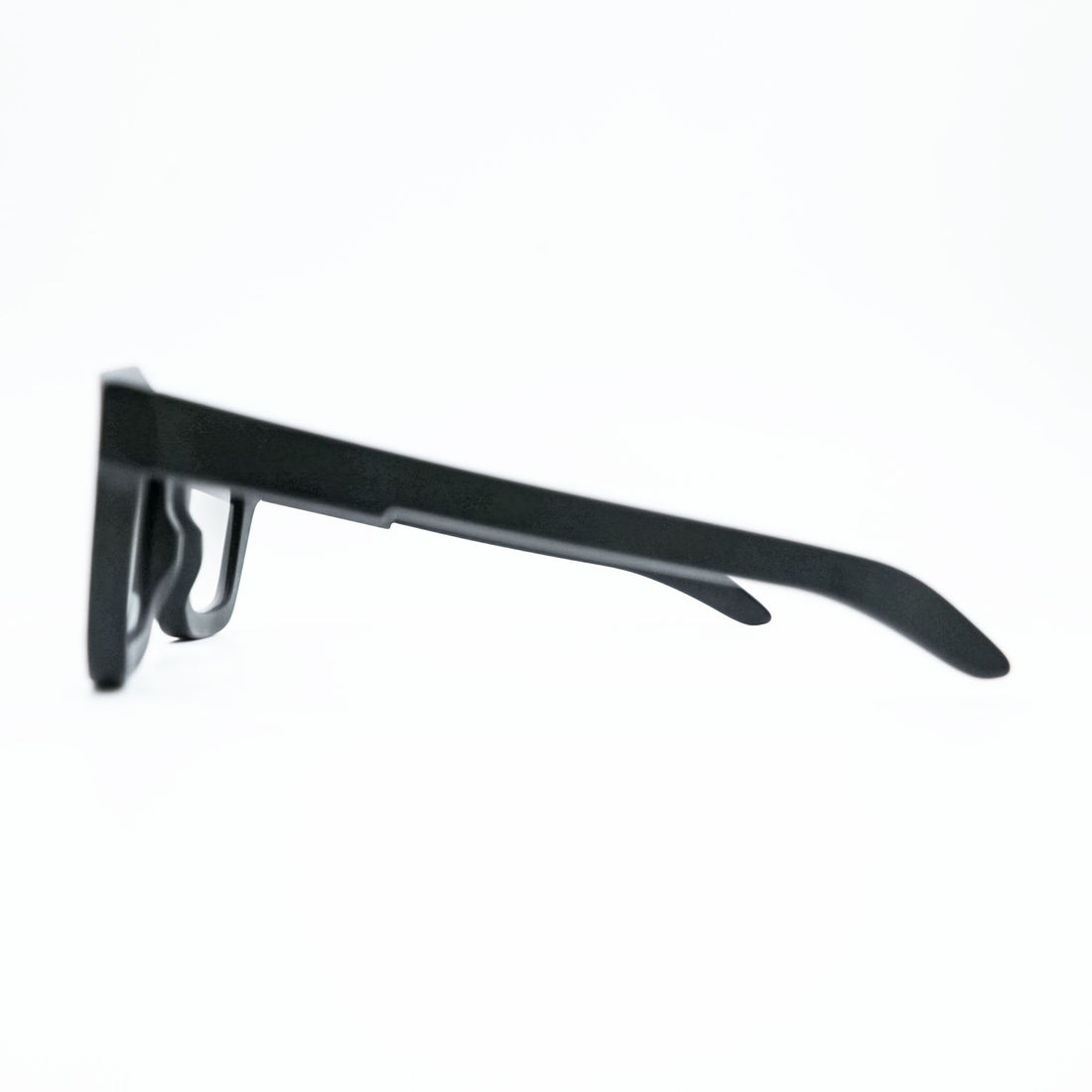 KUBORAUM Italian Made Sunglasses Eyeglasses Black Maske C7 51-22 BM