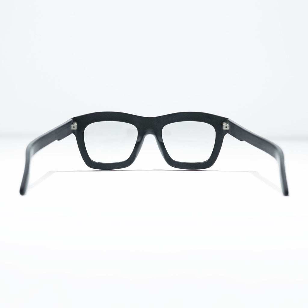 KUBORAUM Italian Made Sunglasses Eyeglasses Black Maske C7 51-22 BM