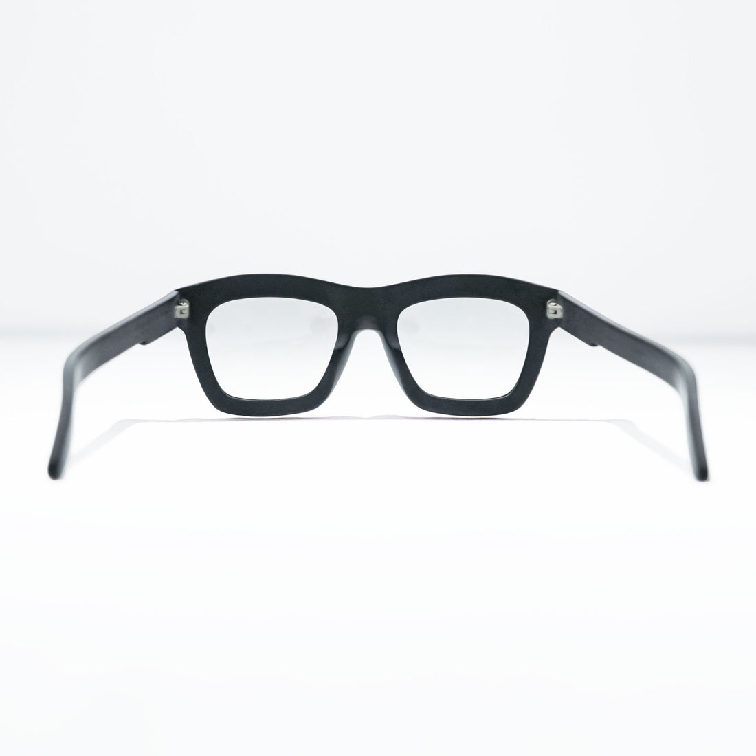 KUBORAUM Italian Made Sunglasses Eyeglasses Black Maske C7 51-22 BM