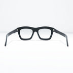 KUBORAUM Italian Made Sunglasses Eyeglasses Black Maske C7 51-22 BM