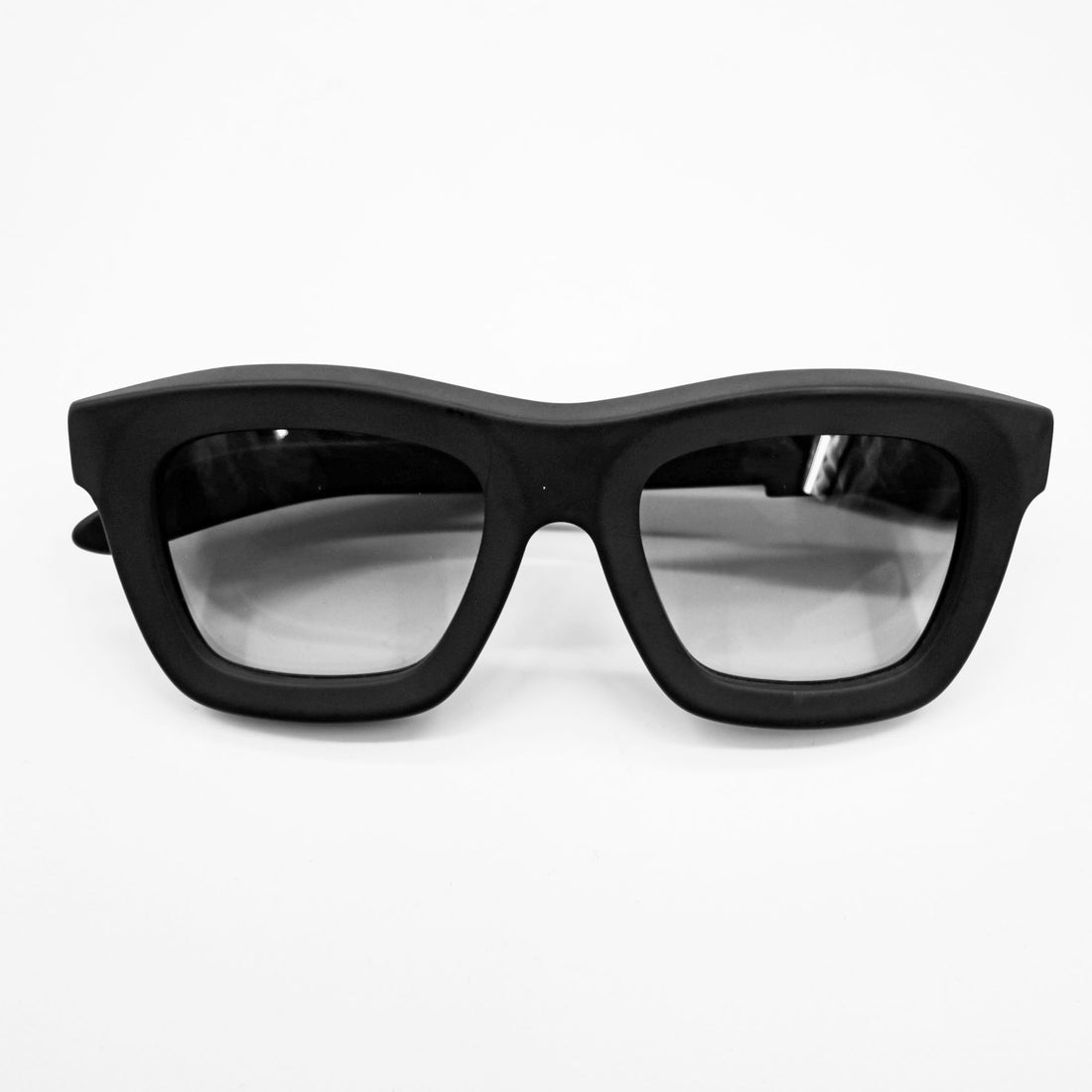 KUBORAUM Italian Made Sunglasses Eyeglasses Black Maske C7 51-22 BM