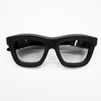 KUBORAUM Italian Made Sunglasses Eyeglasses Black Maske C7 51-22 BM
