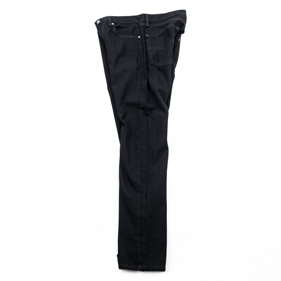Levi Strauss denim jeans, size M, black, straight cut, zipper fly, 00505-0260