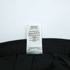 St Michael from Marks & Spencer 90年代 英国製 ヴィンテージ ロング プリーツスカート M ブラック イギリス製