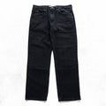 Lee Denim Pants Jeans, Size L, Black, Regular Fit, Zipper Fly, 2008908