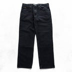 Lee Denim Pants Jeans, Size L, Black, Regular Fit, Zipper Fly, 2008908