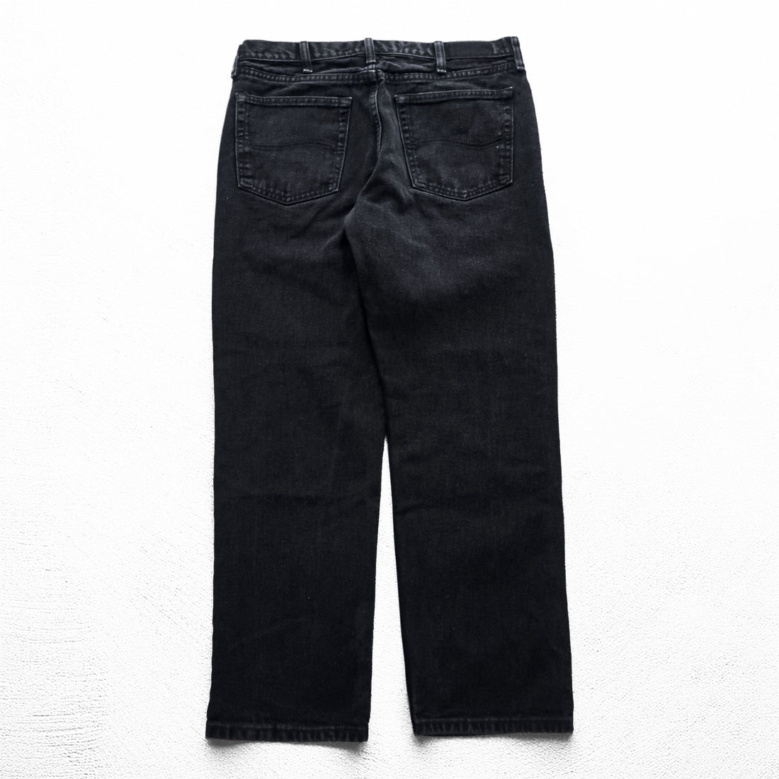 Lee Denim Pants Jeans, Size L, Black, Regular Fit, Zipper Fly, 2008908