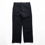 Lee Denim Pants Jeans, Size L, Black, Regular Fit, Zipper Fly, 2008908