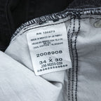 Lee Denim Pants Jeans, Size L, Black, Regular Fit, Zipper Fly, 2008908