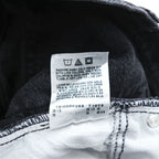 Lee Denim Pants Jeans, Size L, Black, Regular Fit, Zipper Fly, 2008908