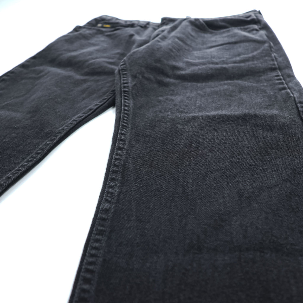 Lee Denim Pants Jeans, Size L, Black, Regular Fit, Zipper Fly, 2008908