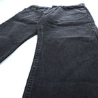 Lee Denim Pants Jeans, Size L, Black, Regular Fit, Zipper Fly, 2008908