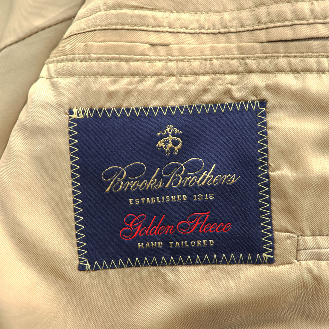 Brooks Brothers Golden Fleece Hand Tailored Houndstooth Sport Coat Silk Linen Wool Blend 41R