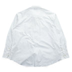 Wrangler Long-Sleeve Button-Down Shirt, Size XL, White Oxford