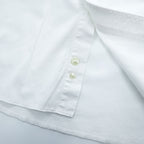 Wrangler Long-Sleeve Button-Down Shirt, Size XL, White Oxford
